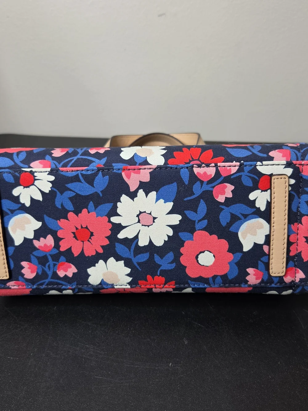 Kate Spade 25th Anniversary Sam Washington Square Small Floral Fabric Tote